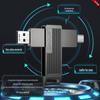Lenovo SX5Pro Dual-Interface USB 3.2 Type-C SSD U Disk