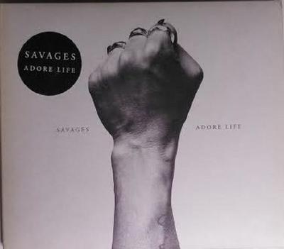 CD SAVAGES - Adore Life OLE10762 Matador 2016 US Rock Used