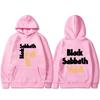Black Sabbath Ozzy Osbourne Vol 4 Album Hoodie Männer Frauen Heavy Metal Rockband Streetwear Mann Vintage Oversized Pullover Hoodies
