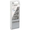 Twist Drill Bits - Bosch - PointTeQ - 6-piece Set - HSS Steel - Diameters from 2 To 8 Mm