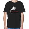 Sleeping Cat TShirt Funny Shirts Graphic Tee Tops TShirt New Arrival Goods High Quality Short Sleeve Tee Cotton Mens TShirts