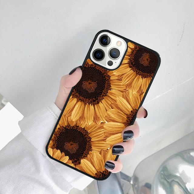 Sunflowers Forever Phone Case Cover For iPhone 17 Air 15 Pro MAX 16 Plus 14 12 11 13 coque