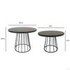 2 Pieces Dessert Display Plate Decor Storage Tray for Wedding Cafe Baking Celebration