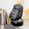 Plastic Stone Man Eyeglasses Rack Stand Creative Portrait Eyeglasses Display Rack Decorations Display Desktop Eyeglasses Rack