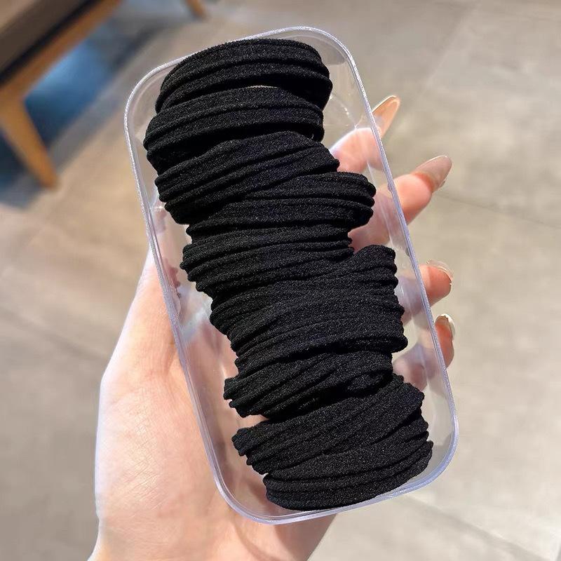 

Ponytail non-collapse headband hair rope rubber band women s head high elastic and durable hair ring adult new headband headwear