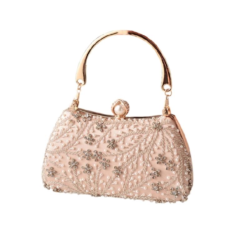 Женские сумки с ручкой сверху вечерние клатчи с жемчугом кошелек с цепочкой сумка на плечо для вечеринки выпускного вечера свадьбы коктейля клуба шампанского 2590₽