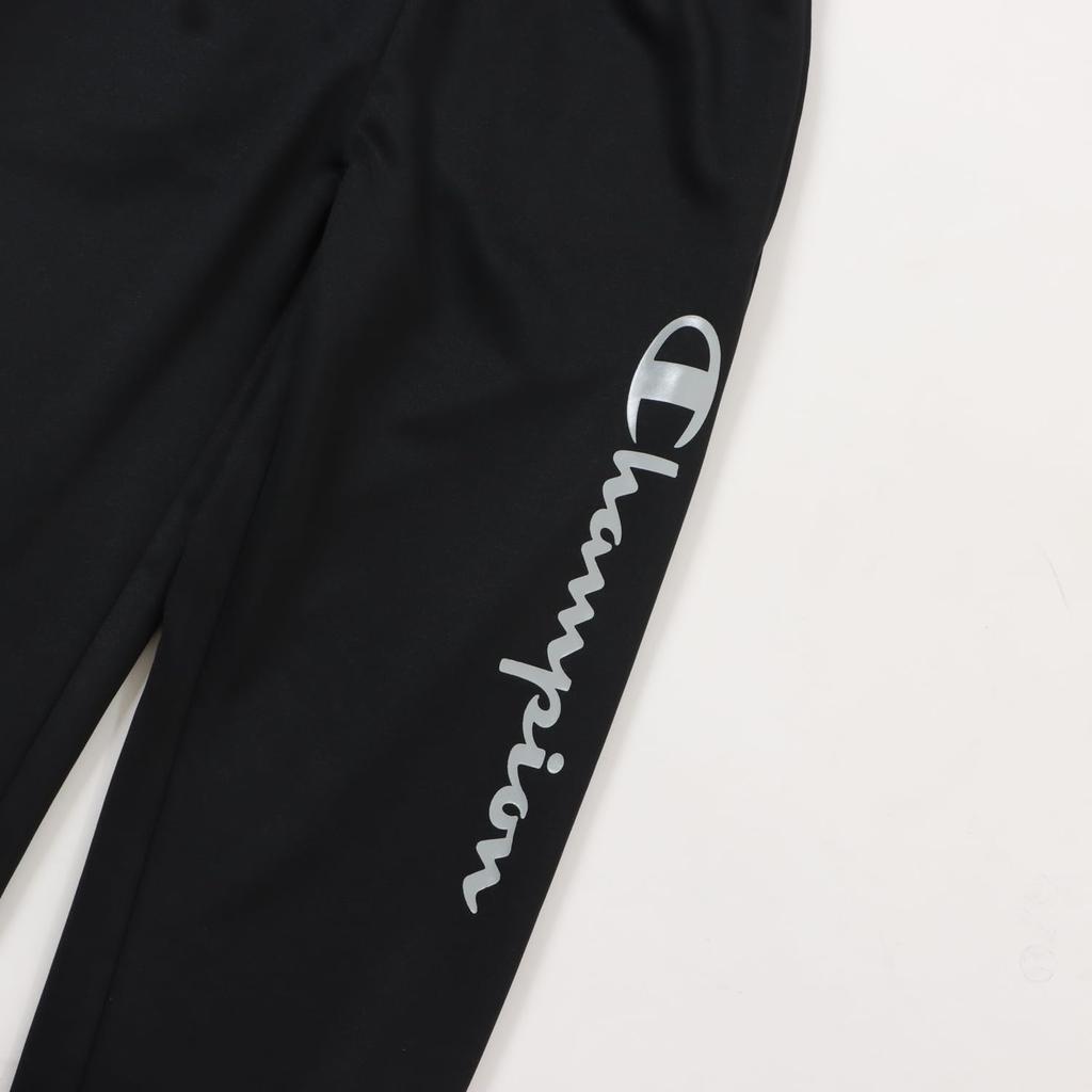 Champion Script Logo Basic Sports Fleece Kids' Quick-Drying Sweatpants, Sweatpants, Lining, CK-AS203-090-150