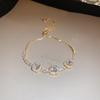Cross-Border Zircon Square Adjustable Bracelet: Versatile, Sweet, Luxury Jewelry Design