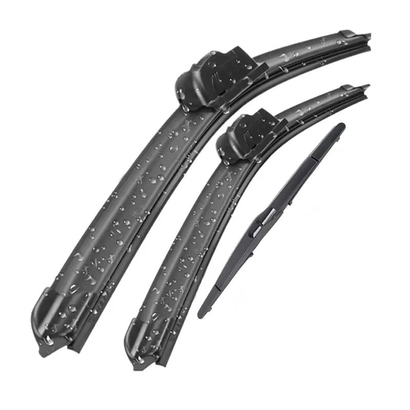 

Misima Windshield Windscreen Wiper Blades For Toyota Yaris MK2 French Built Front Rear Window 2011 2010 2009 2008 2007 2006 2005 A
