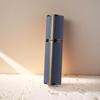 Luxury 5ml Travel Perfume Bottle with Leather Base - Leak-Proof Spray Design