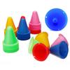 Accessories Sports Marking Cup Skate Marker Cones Training Equipment Football Soccer Rollers