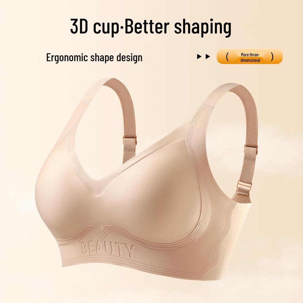 Seamless Support Bra for Women with Bigger Busts - Plus Size, Side Support, Minimizing Effect