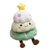 Cute Cartoon Christmas Tree Plush Toy - Rag Doll Ornament Christmas & Children's Day Gift