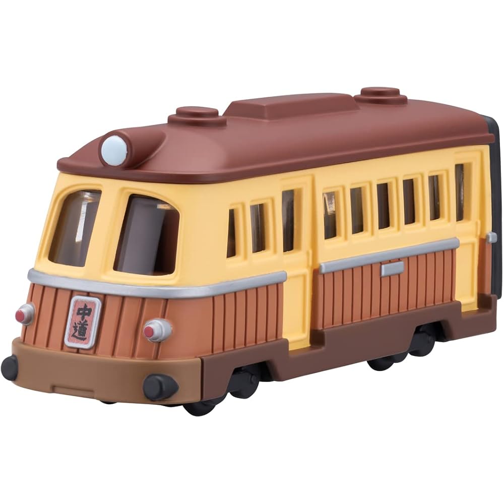 Takara Tomy Tomica Dream Tomica Studio Ghibli No. 03 Spirited Away Ocean Railway Miniature Car Toy for Ages 3 and Up