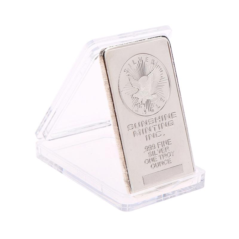 USA Sveits 1 Oz Silver Bar minnemyntsamling