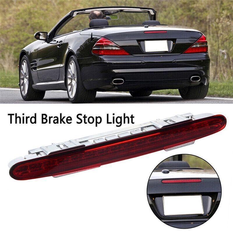 Powerful Third LED Brake Light Stop Lamp For Mercedes Benz SL R230 2001-2012 SL500 SL600 SL63 2308200056 2308200656 2308200856