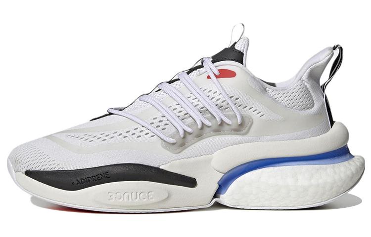 AlphaBoost V1 Adidas  Белый Черный Синий Фьюжн  HP2757 44