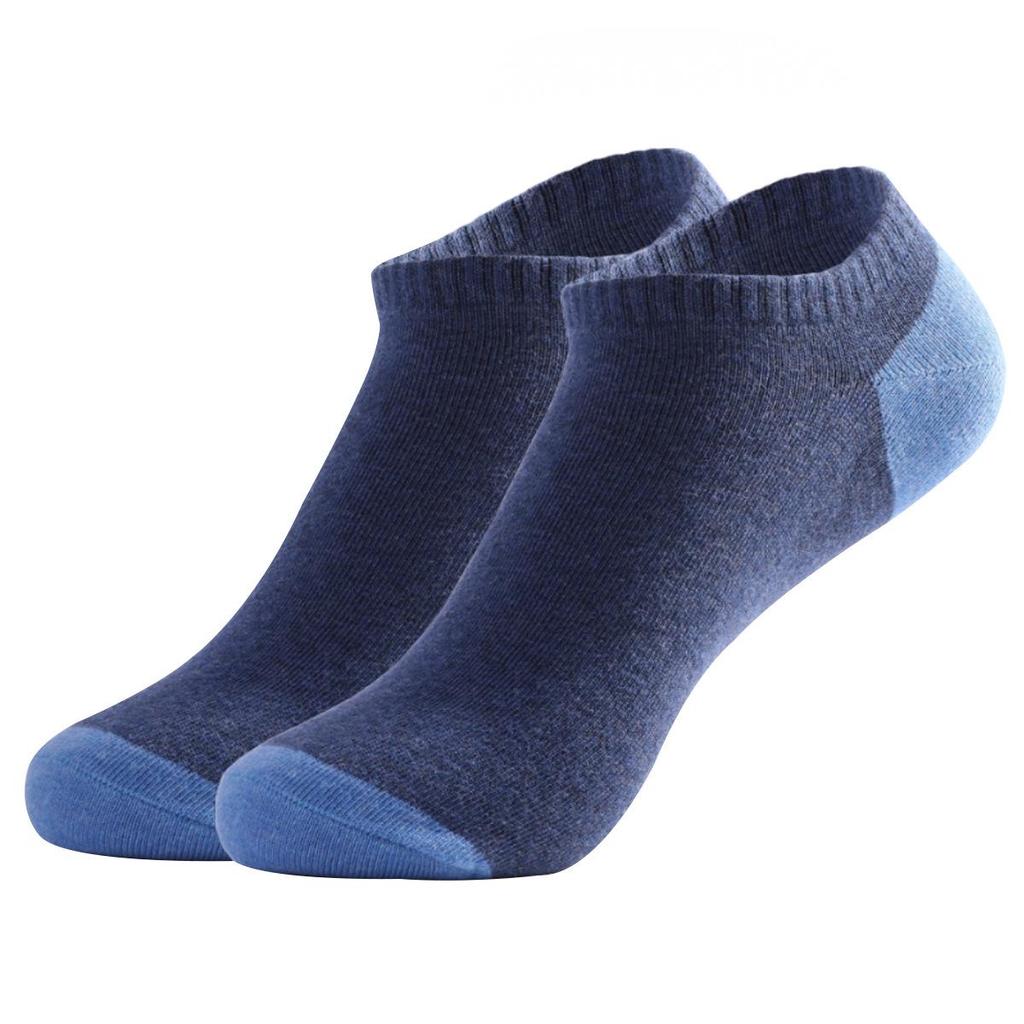 Men's Plus Size Summer Low-Cut Cotton Socks, 80% Cotton, Short, Slightly Thick, Hot Selling