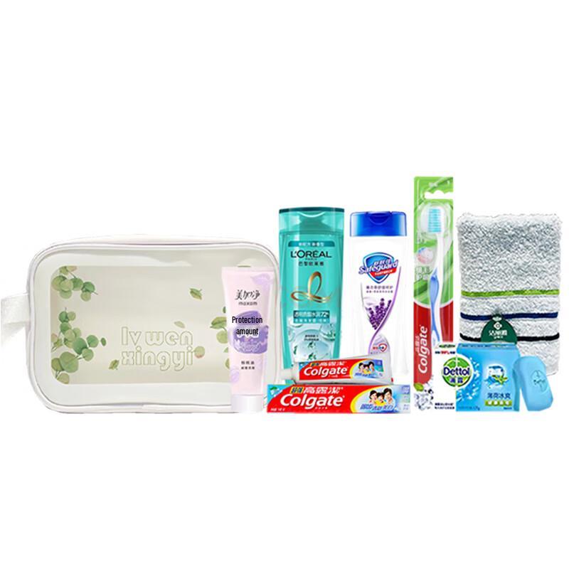 L Oréal Family Travel Wash Set