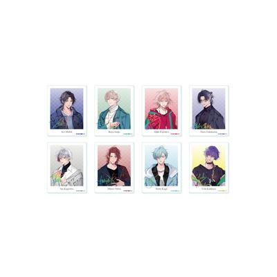 Mobius Code 01 [Official Illustration] Acrylic Card Complete Set (Box of 8)