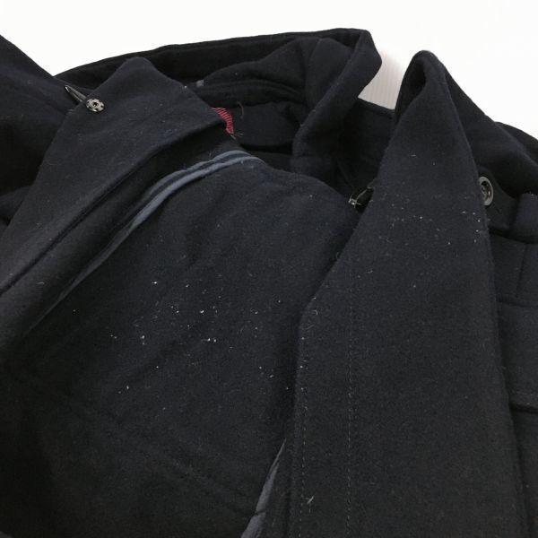 NANO UNIVERSE Wool Duffle Coat [36/Women’s S/Black](USED)