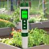 10 in 1 pH Meter Water Tester High Precision Test TDS/PH/EC/H2/ORP/Fertility/Salinity/S.G/Resistivity/Temperature For Aquarium