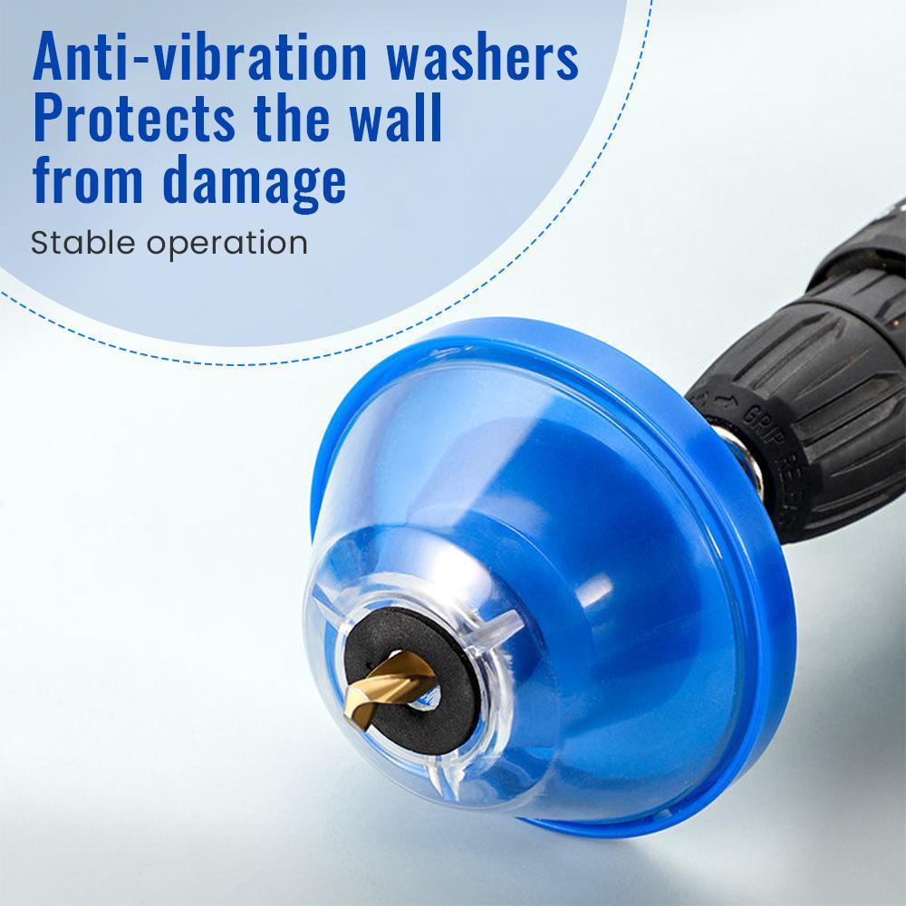 Household Electric Hammer Drilling Dust Cover Electric Drill Drilling Dust Cover Impact Drill Dust Stopper Dust Collector Tool