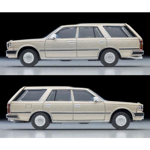 TOMYTEC Tomica Limited Vintage Neo 1/64 Scale LV-N244b Nissan Gloria Wagon V20E GL Yellowish Silver 1991 Model (Finished Model) 336181