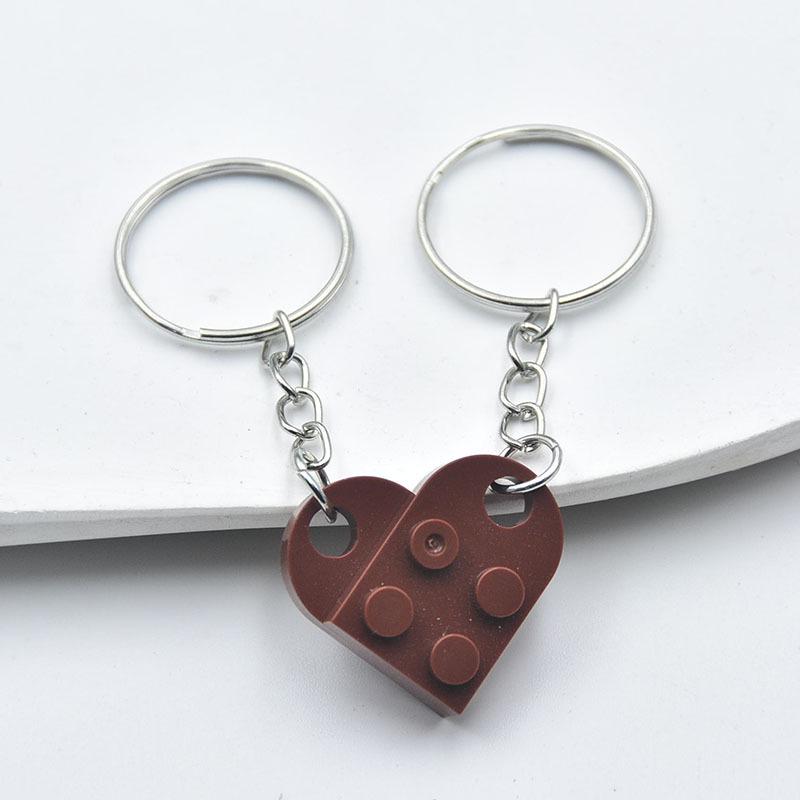 Креативный DIY Брелок-Кубик  Любовь  со Съемным Кольцом - Ручная Работа Acrylic + Iron