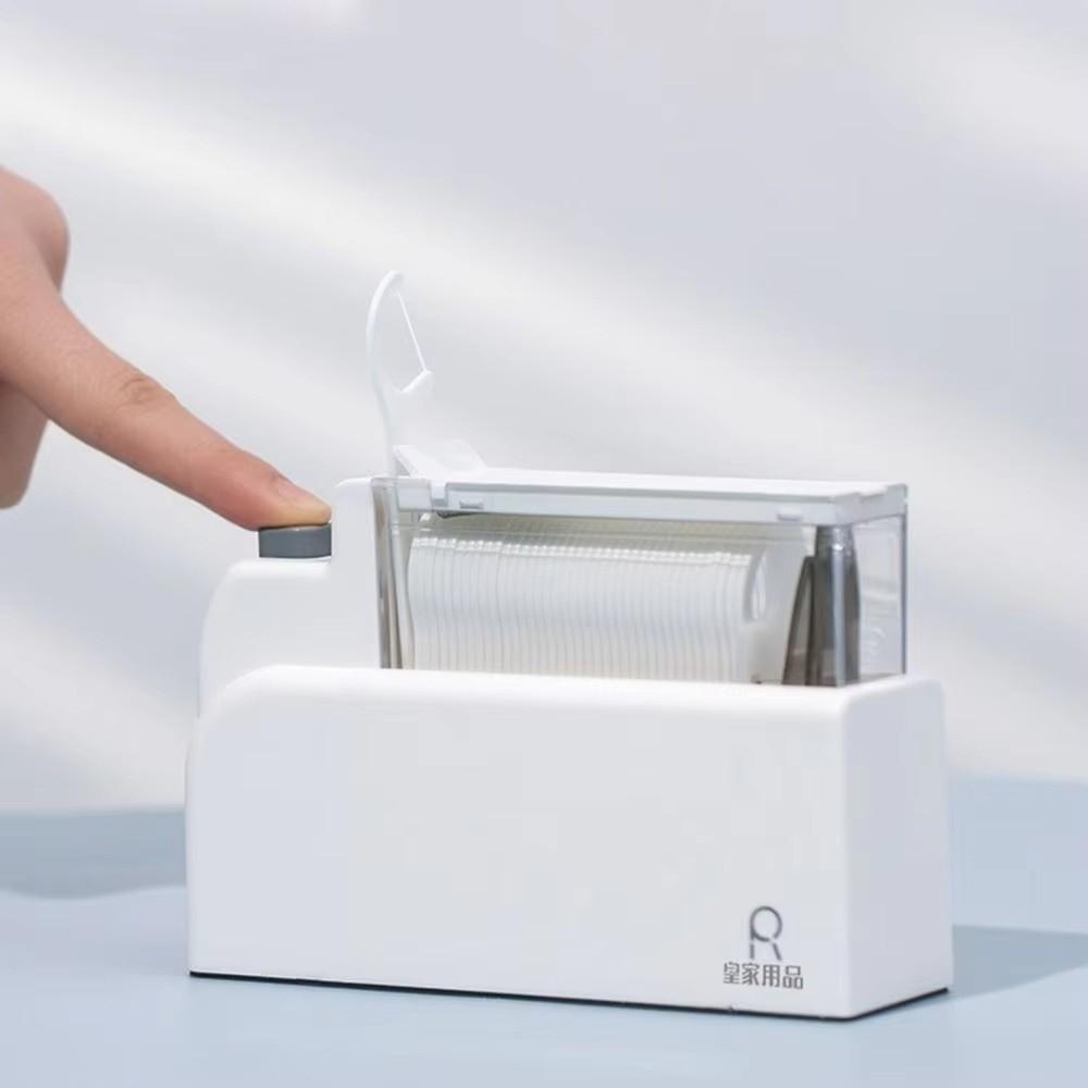Dustproof Floss Storage Box Automatic Pop-up Oral Hygiene Care Durable Dental Floss Dispenser Home
