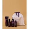 Saranara [gift Set] [pouch+sample 50ml Gift] Haircare 3 Piece Set Water Salon+silk Salon+rich Salon