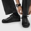 Fashion Men Shoe Men's Leather Lace-Up Casual Shoes Comfortable Men's  Walking All-match Sneakers for Men Breathable Male Driving Flats