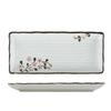 ZISIZ Hand-painted Ceramic Rectangular Sushi Plate