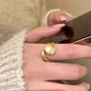 Bague Unique Irrégulière de Niche pour Femme