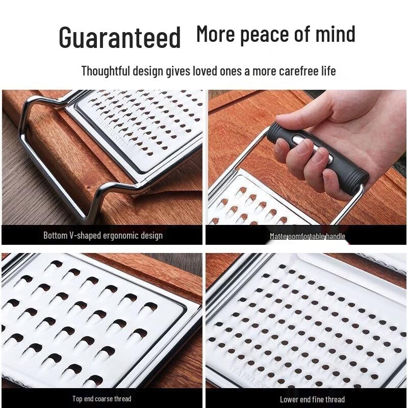 Bayco Stainless Steel Vegetable Slicer & Shredder