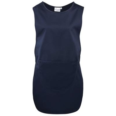 Premier Ladies/Womens Long Length Pocket Tabard / Workwear