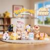 Whimsical Meow Collection Blind Box: Healing Kitten Resin Figurine Gift for Friends, Classmates, and Dorm Decor