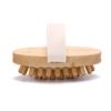 Hand-Held Natural Wood Massager Body Brush Cellulite Reduction Slimming Massager