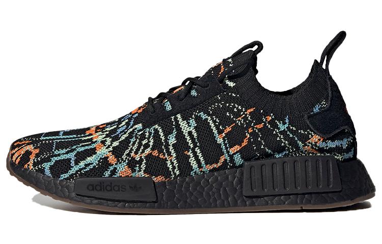 

Adidas Originals NMD_R1 Primeknit Black Glitch G57941 36