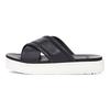 UGG Rubber Sole Slide Slippers Women's Black 1128635-BLLE