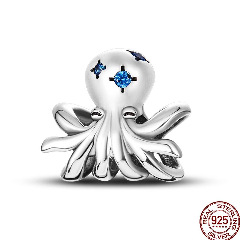 100% Copper Beach Sand Crab Beach Ocean Holiday Jewelry Beads Suitable Fit Original Bracelet Diy Holiday Jewelry