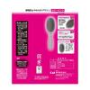 KAI Hair Brush Anti-Static Cushion Brush Ruby Pink L KQ3161