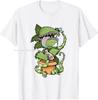 Oversized T-shirt New Vintage Venus Flytrap Hungry Carnivorous Plant Cotton Tshirt Flower Lover Unisex Tops Tees Men's Clothing