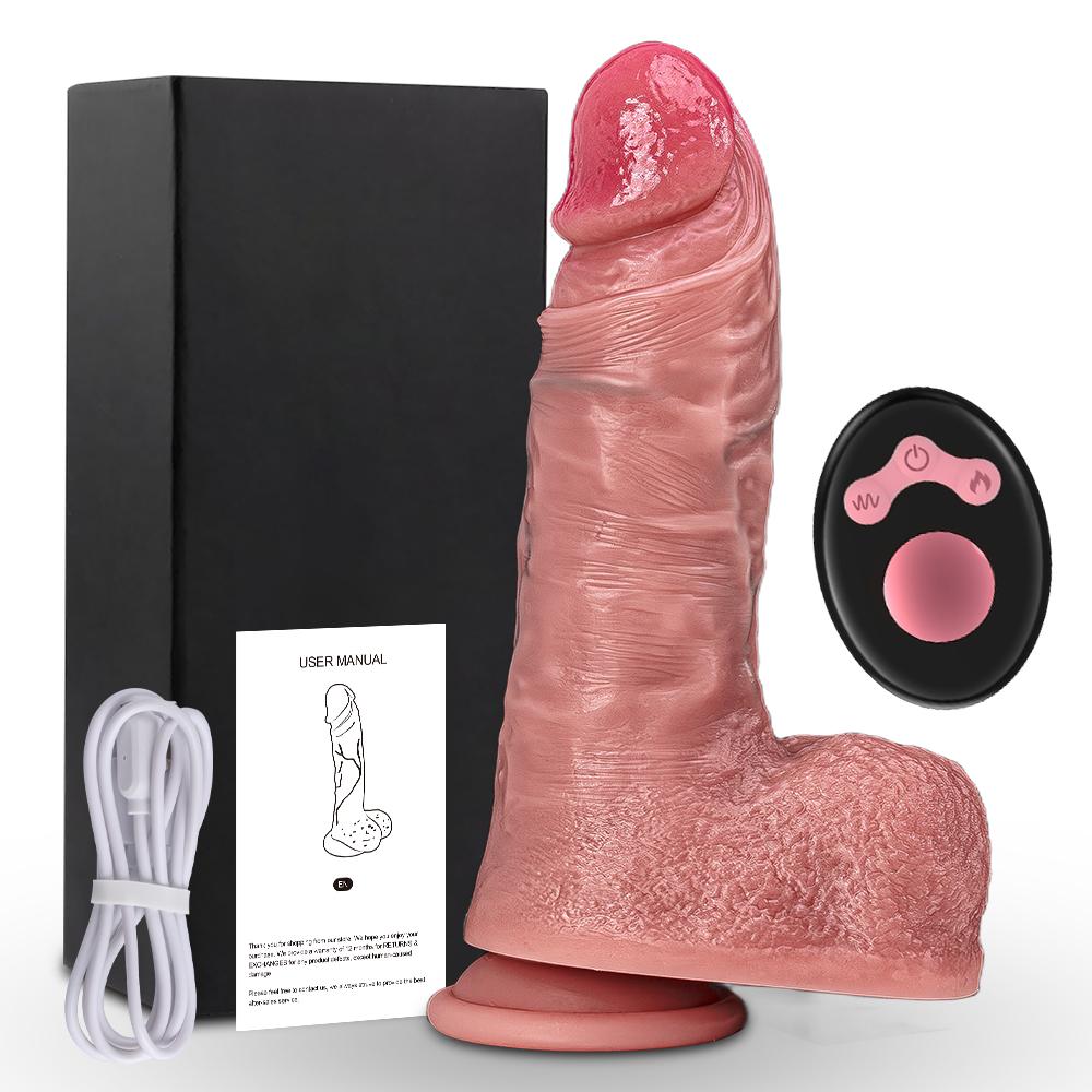 Vibrating Dildo Realistic Big Dick Artificial Penis Huge Clitoris G-spot Stimulator Anus Vagina Massager Vibrator Dildo Women Adult Sex Toy Sexy Dildo