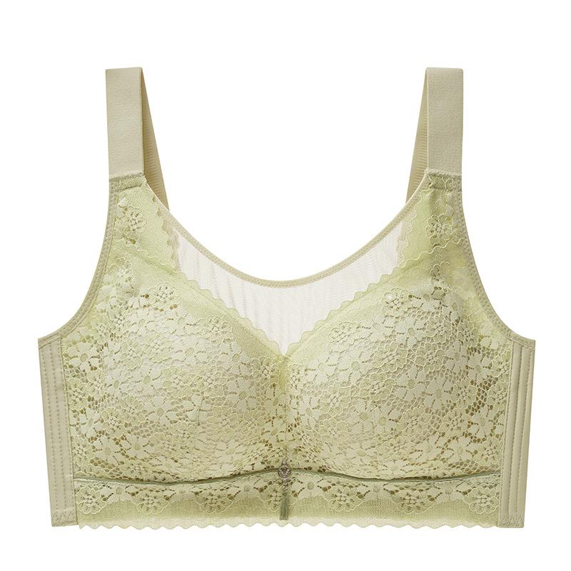 

Бюстгальтер большого размера Женский бюстгальтер без бретелек с тонкой чашкой Бюстгальтер против просвечивания Бюстгальтер с эффектом пуш-ап Бюстгальтер против обвисания Бюстгальтер большого размера 44/100D жёлтый