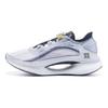 Li Ning Absolute Shadow Manuscript Lightweight Shock Absorption Non-Slip Breathable Low-Top Running Shoes Women Sneaker Light-Smoke-Gray ARRS010-2