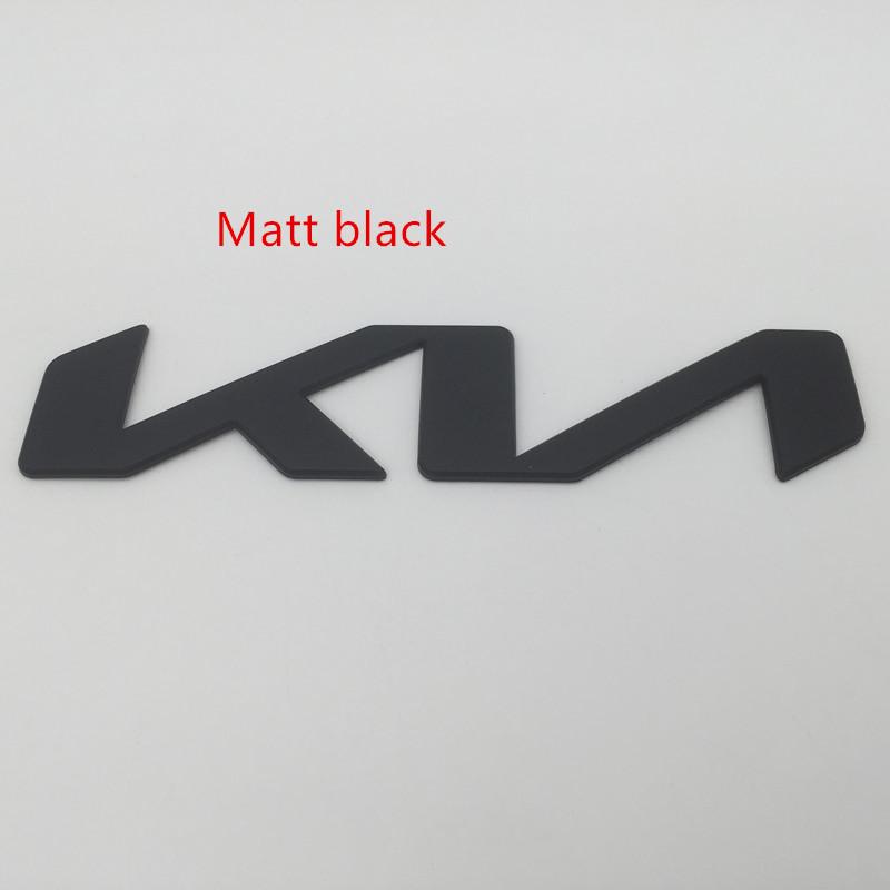 1pcs 3D 15cm 13cm 17cm 21cm 23cm for Car Letter Front Head Hood Bonnet Emblem Rear Tail Bumper Trunk Sticker Badge Styling