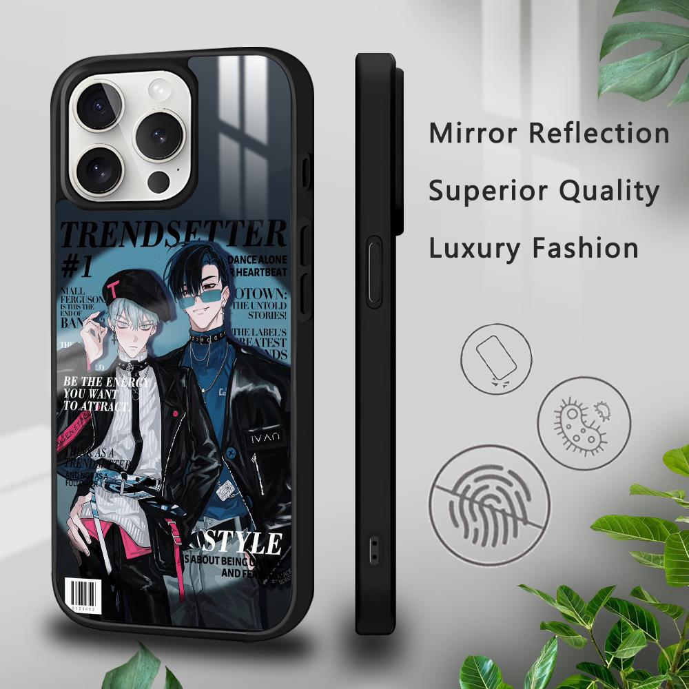 

Korean Alien Stage Ivan Till Phone Case For iPhone 16 15 14 13 12 11 Pro Xs Max Mini Plus Celulares Hard Funda iPhone16plus