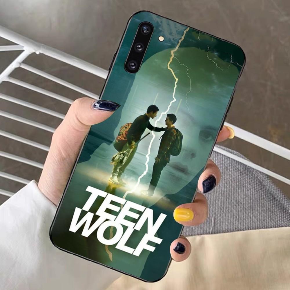 T-Teen W-Wolf Mauspadd für Samsung Note 8 9 10 20 Pro Plus Lite M 10 11 20 30 21 31 51 A 21 22 42 02 03