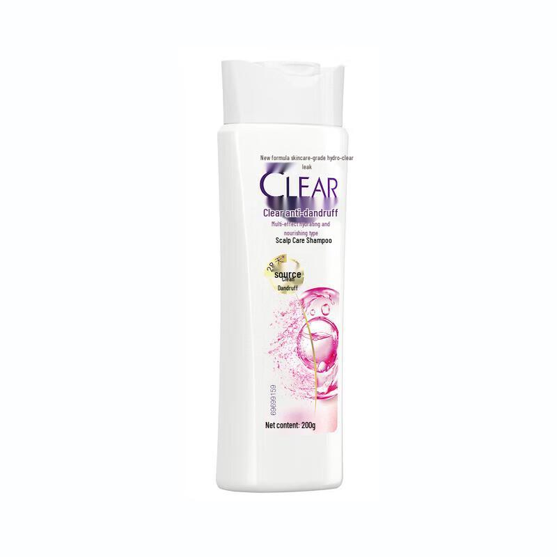 Clear Multi-Effect Moisturizing Anti-Dandruff Shampoo